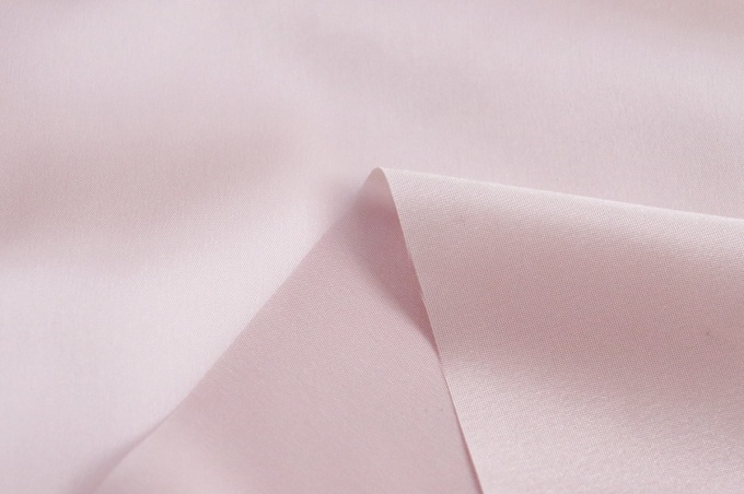 Подкладочная ткань с купро эластичная пудрово-розовый