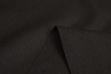 Итальянская пальтово-костюмная шерсть темно-коричневый венге Итальянская пальтово-костюмная шерсть темно-коричневый венге