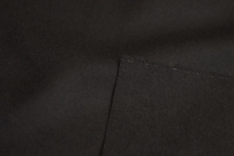 Итальянская пальтово-костюмная шерсть темно-коричневый венге Итальянская пальтово-костюмная шерсть темно-коричневый венге