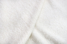 Итальянский шерстяной трикотаж мохер молочный Итальянский шерстяной трикотаж мохер молочный