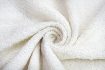 Итальянский шерстяной трикотаж мохер молочный Итальянский шерстяной трикотаж мохер молочный