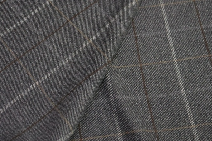 HUGO BOSS Italian suit-palette wool white-milk colour