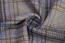 Итальянский пальтовый шерстяной твид