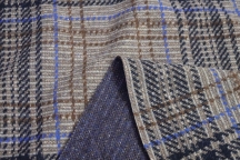 Итальянский пальтовый шерстяной твид