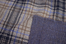 Итальянский пальтовый шерстяной твид