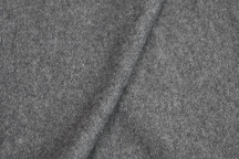 Итальянская пальтово-костюмная шерсть серый меланж Итальянская пальтово-костюмная шерсть серый меланж