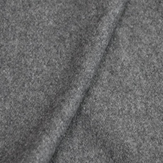 Итальянская пальтово-костюмная шерсть серый меланж Итальянская пальтово-костюмная шерсть серый меланж