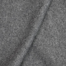 Итальянская пальтово-костюмная шерсть серый меланж