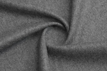 Итальянская пальтово-костюмная шерсть серый меланж Итальянская пальтово-костюмная шерсть серый меланж