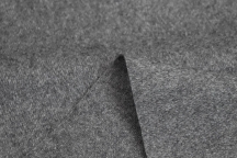 Итальянская пальтово-костюмная шерсть серый меланж