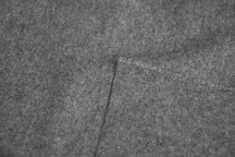 Итальянская пальтово-костюмная шерсть серый меланж Итальянская пальтово-костюмная шерсть серый меланж