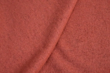 Итальянский буклированный шерстяной трикотаж