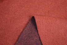 Итальянский пальтовый шерстяной твид