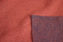 Итальянский пальтовый шерстяной твид