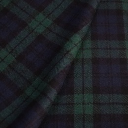 Итальянская пальтовая шерсть синея зелено-изумрудная клетка