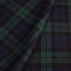 Итальянская пальтовая шерсть синея зелено-изумрудная клетка