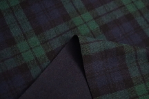 Итальянская пальтовая шерсть синея зелено-изумрудная клетка