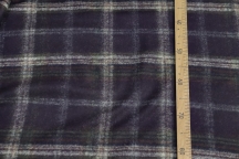 Итальянский пальтовый шерстяной твид