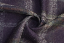 Итальянский пальтовый шерстяной твид