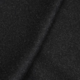 Итальянская пальтово-костюмная шерсть антрацит Итальянская пальтово-костюмная шерсть антрацит