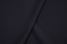 Italian suit woollen-flannel in ink colour