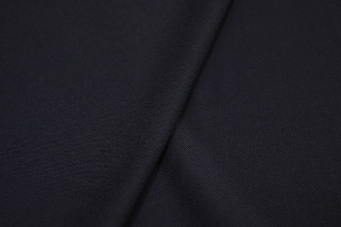 Italian suit woollen-flannel in ink colour