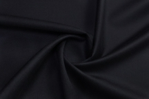 Italian suit woollen-flannel in ink colour