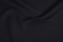 Italian suit woollen-flannel in ink colour