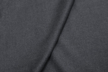Italian suit woollen-flannel in ink colour