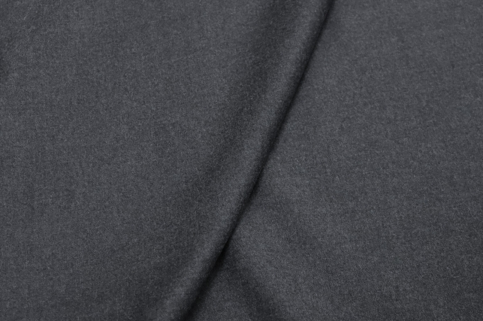 Italian suit woollen-flannel in ink colour