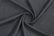 Italian suit woollen-flannel in ink colour