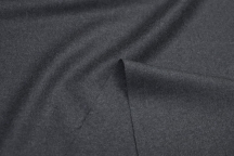 Italian suit woollen-flannel in ink colour