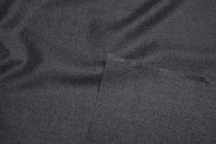 Italian suit woollen-flannel in ink colour