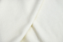 Итальянский шерстяной трикотаж молочно-сливочный