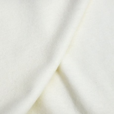 Итальянский шерстяной трикотаж молочно-сливочный