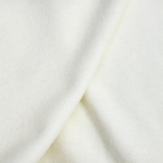 Итальянский шерстяной трикотаж молочно-сливочный