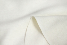 Итальянский шерстяной трикотаж молочно-сливочный