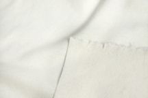 Итальянский шерстяной трикотаж молочно-сливочный