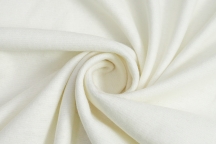 Итальянский шерстяной трикотаж молочно-сливочный