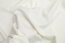 Итальянский шерстяной трикотаж молочно-сливочный