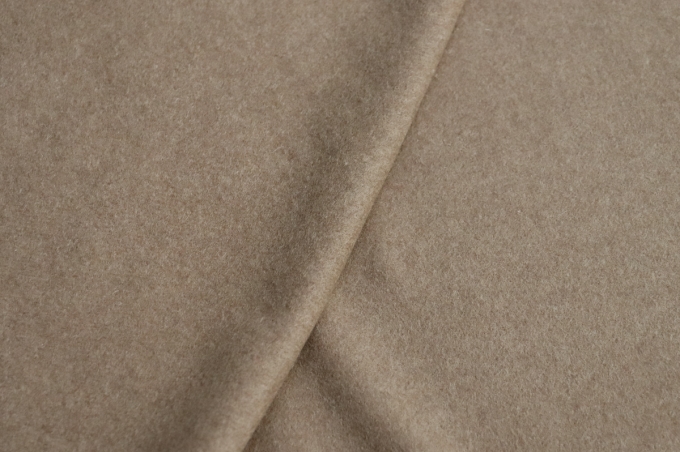 Italian suit woollen-flannel in ink colour