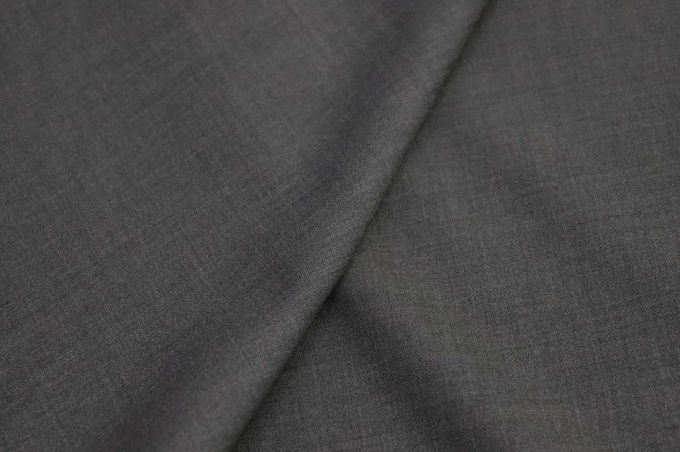 Italian suit wool black and blue