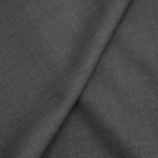 Тонкая костюмная шерсть с эластаном графитовый меланж