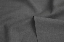 Italian suit wool black and blue