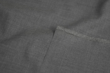 Italian suit wool black and blue