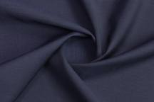 Italian suit wool black and blue