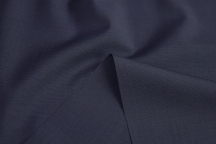 Italian suit wool black and blue