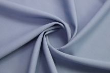 Blue melange fine wool suit and dress wool