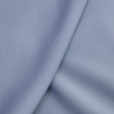 Тонкая костюмно-плательная шерсть с эластаном бледно-голубой
