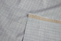 Italian suit wool black and blue